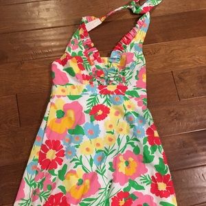 Lilly Pulitzer Ants on Parade halter dress 4